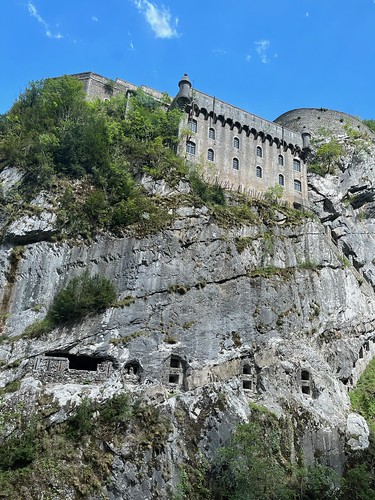 Fort between Bedous and Canfranc
