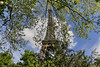 The Eiffel Tower: Paris, France.