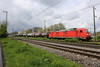 DB Cargo 185 263-1 Kesselzug, Karlsruhe Gbf