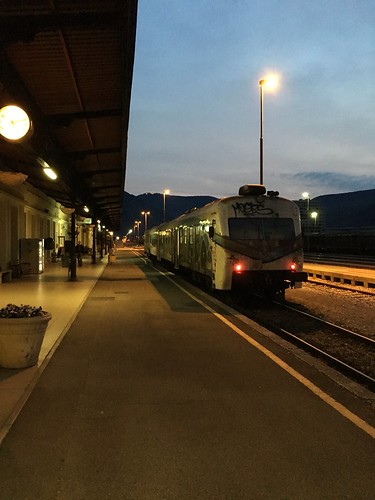 Dawn departure from Nova Gorica