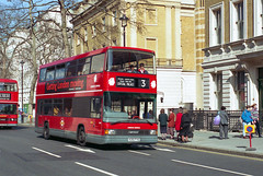 London Central SP10 (K310FYG) Whitehall 19th March 1993