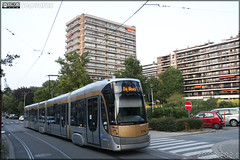 Bombardier Flexity Outlook – STIB (Société des Transports Intercommunaux de Bruxelles) / MIVB (Maatschappij voor het Intercommunaal Vervoer te Brussel) n°3116