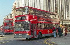 London Central K309FYG Oxford Street 9th March 1993