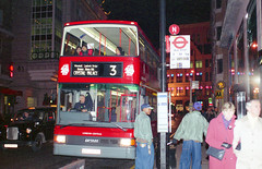 London Central SP3 (K303FYG) Route 3 6th March 1993