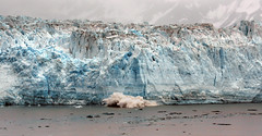 The Hubbard Glacier. Alaska