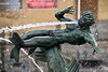 Fountain, Poseidon Statue, Gothenburg, Vstra Gtaland County, Sweden
