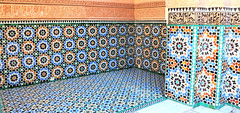 Tilework in the Museum of Marrakech