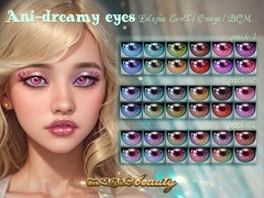 [Magic Beauty] Ani-dreamy eyes