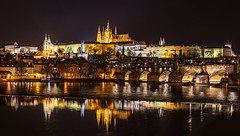 Prag at Night