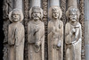 Statues colonnes du Portail royal / Sculptures of Royal Portal