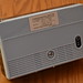 Vintage Lafayette Air Band Transistor Radio (Back View), Model FS-305, Two Bands (AM-VHF), 9 Transistors, Made In Japan, Circa 1965