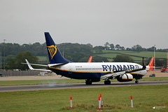 EI-DCM Boeing 737-8AS, Ryanair, Bristol Airport, Lulsgate Bottom, Somerset