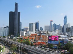 View from Samyan Mitrtown, Bangkok