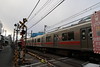 Tokyu Oimachi Line 9000 Series Train at the West of Jiyu-ga-oka Station 3