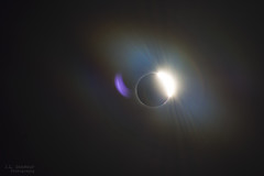 Solar Eclipse - August 21st, 2017 - The Diamond Ring