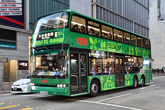 Kowloon Motor Bus BED23 YX6462 (91st Anniversary of KMB)