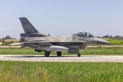 121, Lockheed F-16C Hellenic Air Force @ Andravida LGAD (111PM SMET, Nea Anchialos)