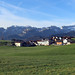 Blick auf Appenzell - Meistersrüte