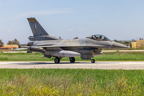 001, Lockheed F-16C Hellenic Air Force @ Andravida LGAD (335 MV, Araxos)
