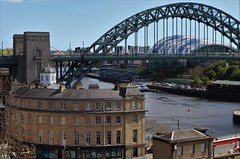 Tyne Bridge, Newcastle/Gateshead, Tyne & Wear, England.