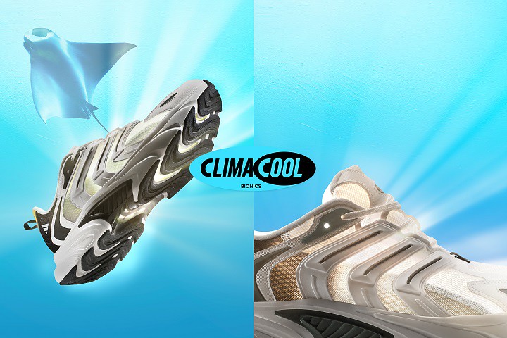 5.adidas新一代 CLIMACOOL 休閒鞋款打造「透」、「輕」、「彈」的全新升級系列