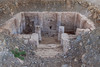 Des anciennes tombes Macdoines, proche de la ville de Vergina