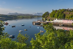 *Early summer day in Portree*