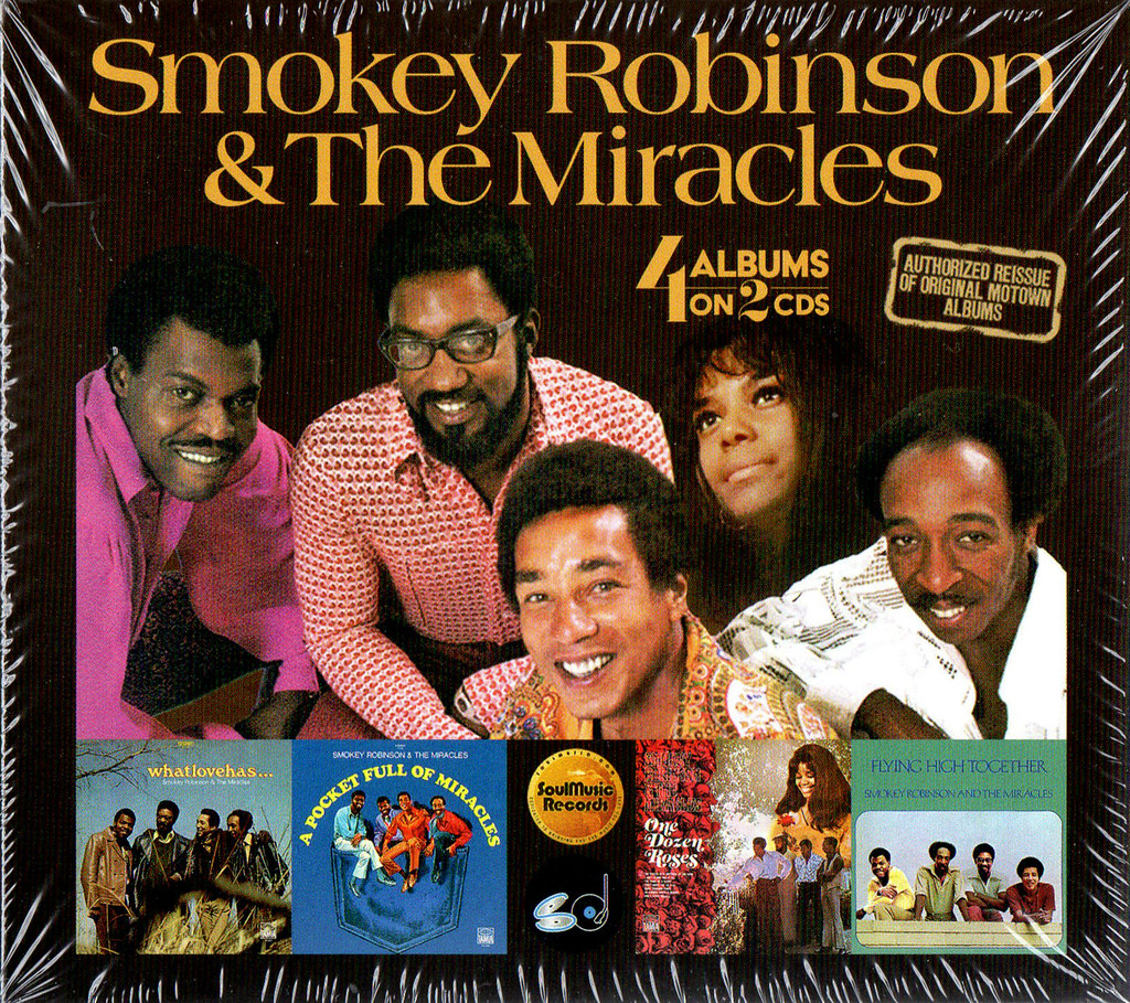 Smokey Robinson The Miracles images