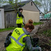 Columbus Chamber of Commerce Cleanup