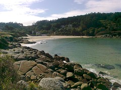 Playa de Chanteiro, Galicia, España