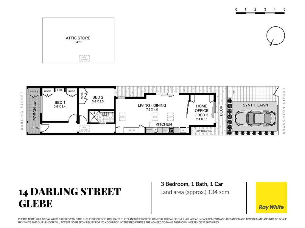 14 Darling Street, Glebe NSW 2037 floorplan