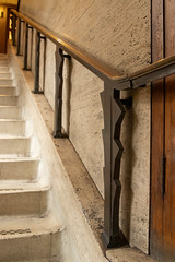 Staircase detail