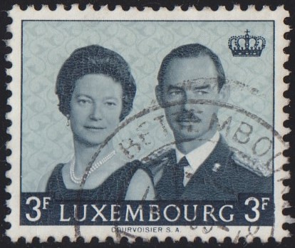 Briefmarke / Luxemburg
