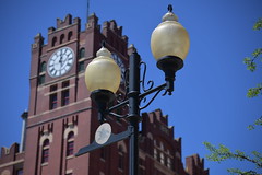 BREW HOUSE clock tower