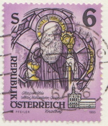 Briefmarke / Österreich