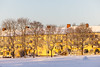 Sala backe, Uppsala, December 24, 2023