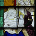 Fairford, St Mary's church, window nIV detail