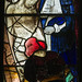 Fairford, St Mary's church, window sII detail