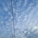 sky 空 雲 cloud 曇り 曇り空 曇天 cloudy cloudysky Liminalspace wires