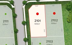 Lot 2101 Central Park, North Richmond NSW