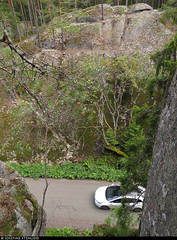 20210811_09 Car in ravine | Tiveden National Park, Sweden