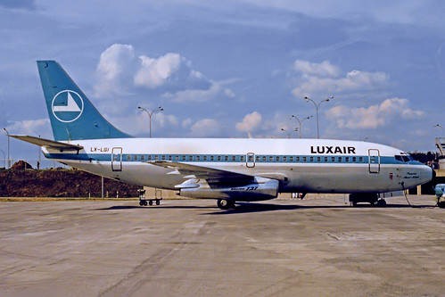 Luxair Boeing 737-2C9Adv LX-LGI "Princesse Marie Astrid" LUX 05-86