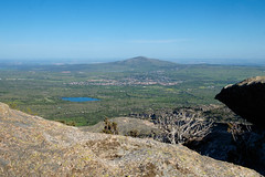 Cerro de San Pedro y embalse de los Palancares