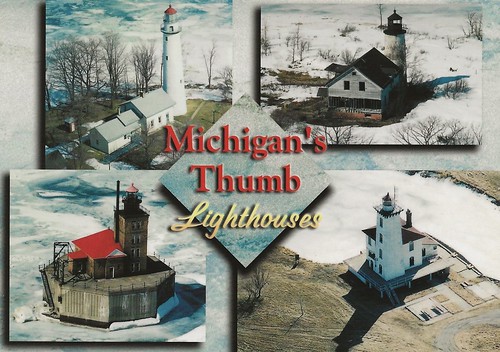 Michigan Thumb lighthouses