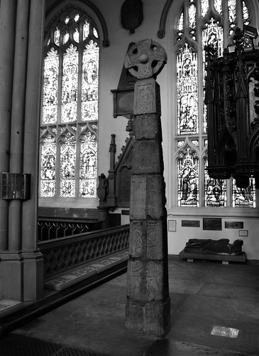 Black & White, The Leeds Cross, Leeds Minster - Minster & Parish Church Of Saint Peter-at-Leeds, For