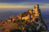 Sunset in San Marino