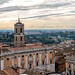 Panoramic View at Monument to Vittorio Emanuele II, Rome