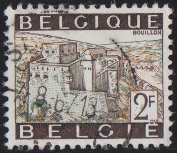 Briefmarke / Belgien