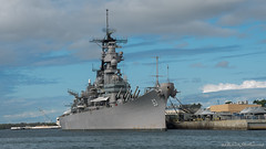 USS Missouri BB-63 - Base navale - Pearl Harbor - Hawaii - USA - 06727