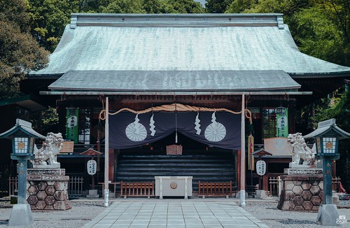 A shrine in Utsunomiya